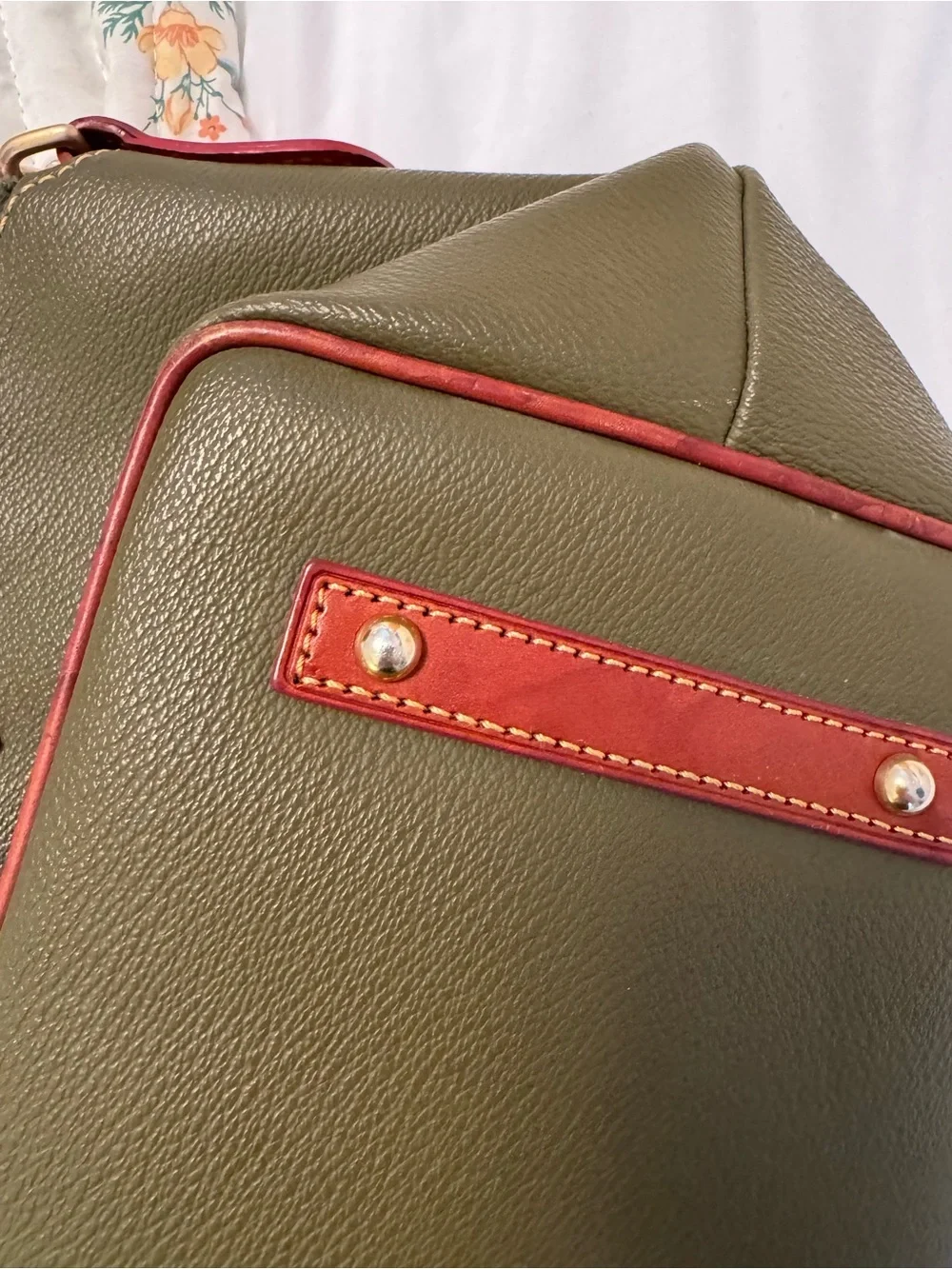 Dooney & Bourke leather satchel